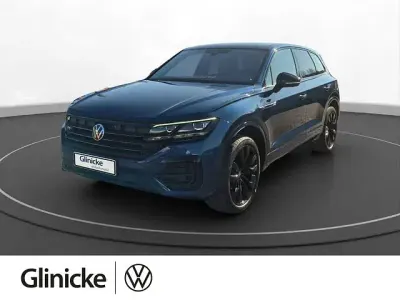 Brugt VW Touareg R-line 286 HK (210 kW) 2021 Blå SUV