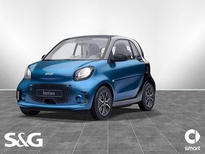 Usado Smart ForTwo Electric Drive 60 kW (82 HP) 2022 Azul