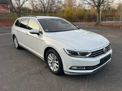 Gebraucht VW Passat Comfortline 190 PS (139 kW) 2018 Weiß Kombi