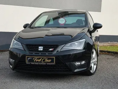 Gebraucht Seat Ibiza CUPRA 179 PS (131 kW) 2013 Schwarz Coupé