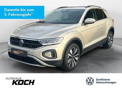 Gebraucht VW T-Roc Move 116 PS (85 kW) 2024 Ivory silver metallic SUV