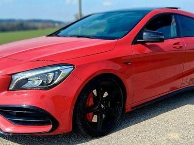 Gebraucht Mercedes CLA45 AMG Shooting Brake AMG 381 PS (280 kW) 2016 Rot Kombi