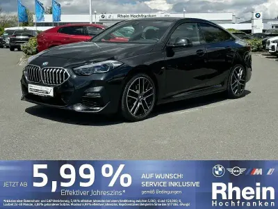 Gebraucht BMW 220 M Sport 190 PS (139 kW) 2022 Schwarz Coupé