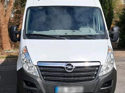 gebraucht Opel Movano 2,3 L2H2 Gepflegt Klima Ahk Rfk