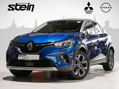 Ironblau metallic/dach highla Gebraucht 2021 Renault Captur Intens SUV | 19.450 € (Fairer Preis)