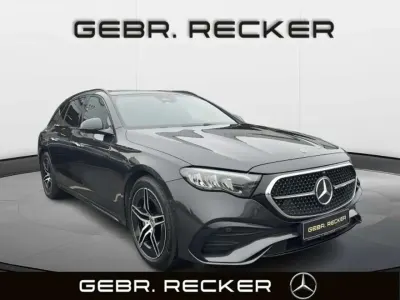 Gebraucht Mercedes E220 AMG 197 PS (144 kW) 2025 Lack graphitgrau Kombi