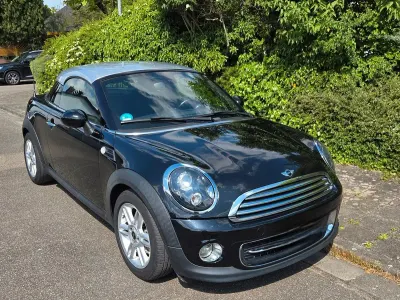 Gebraucht Mini Cooper Coupé 122 PS (89 kW) 2013 Schwarz Coupé