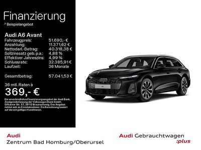 Gebraucht Audi A6 Performance 204 PS (150 kW) 2025 Mythosschwarz metallic Kombi