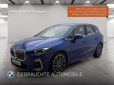 Blau Gebraucht 2022 BMW 223 Active Tourer M Sport Van / Kleinbus | 30.702 € (Fairer Preis)