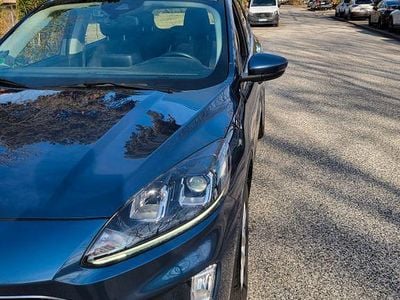 Second-hand Ford Kuga Titanium 190 CP (139 kW) 2020 Albastru SUV