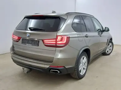Begagnad BMW X5 Performance 258 HK (189 kW) 2018 Brun SUV
