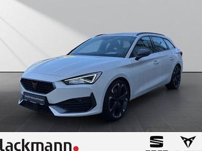 Weiß Gebraucht 2024 Cupra Leon VZ Kombi | 32.790 € (Guter Preis)