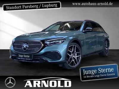 Gebraucht Mercedes E450 AMG 367 PS (269 kW) 2024 Silber Limousine