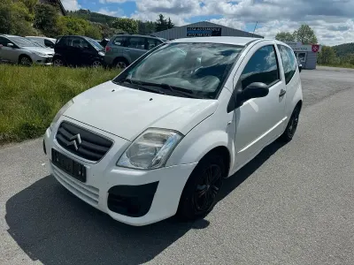 Gebraucht Citroën C2 30 PS (22 kW) 2009 Weiß Kleinwagen