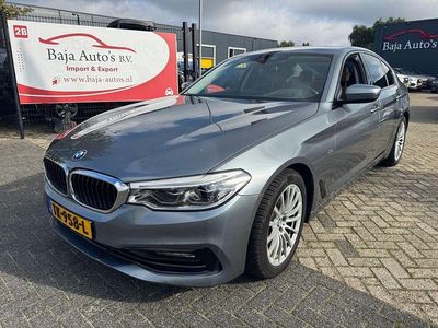 Gebraucht BMW 520 Sport Line 190 PS (139 kW) 2017 Blau Limousine