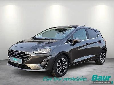 Usata Ford Fiesta Titanium 101 CV (74 kW) 2023 Grigio Utilitaria