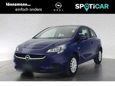 gebraucht Opel Corsa E SELECTION+ALLWETTERREIFEN+TAGFAHRLICHT+RADIO+AUX+MP3+KLIMA