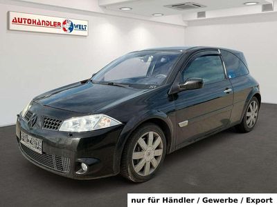 Gebraucht Renault Mégane II R.S. 224 PS (164 kW) 2004 Schwarz Limousine