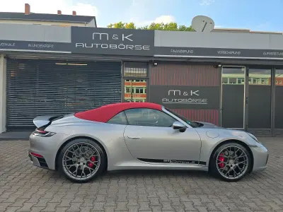 Gebraucht Porsche 911 Carrera S Cabriolet 450 PS (330 kW) 2021 Schwarz Cabrio