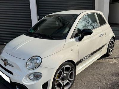 Gebraucht Abarth 595 Turismo 165 PS (121 kW) 2019 Weiß Kleinwagen