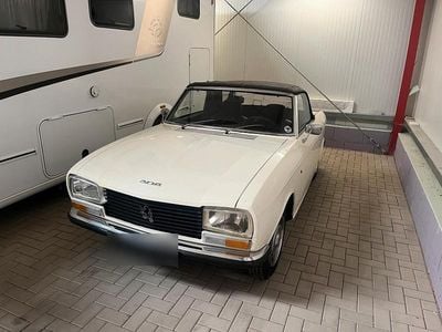 Gebraucht Peugeot 304 S 73 PS (53 kW) 1973 Weiß Cabrio