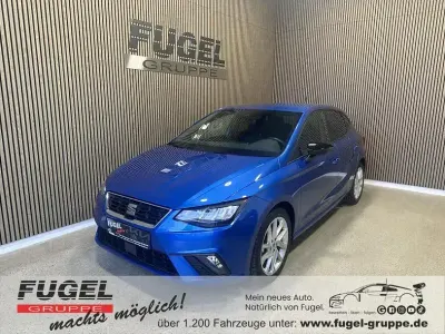 Usata Seat Ibiza FR 95 CV (69 kW) 2025 Blu Utilitaria