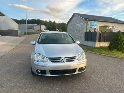 Gebraucht VW Golf V Edition 80 PS (58 kW) 2006 Silber Kleinwagen