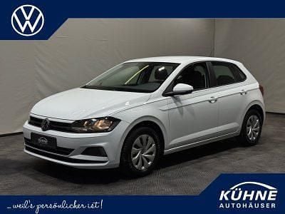 Used VW Polo Trendline 80 HP (58 kW) 2021 White Hatchback