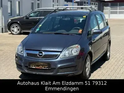 Brugt Opel Zafira 140 HK (102 kW) 2007 Grå MPV