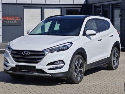 Gebraucht Hyundai Tucson Premium 185 PS (136 kW) 2017 Weiß SUV
