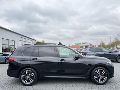 Gebraucht BMW X7 M Sport 340 PS (250 kW) 2021 Schwarz SUV