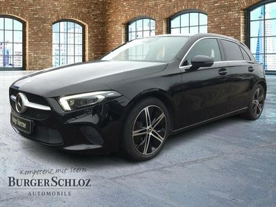 gebraucht Mercedes A200 d progressive Pano ACC PDC elSitz SpurH