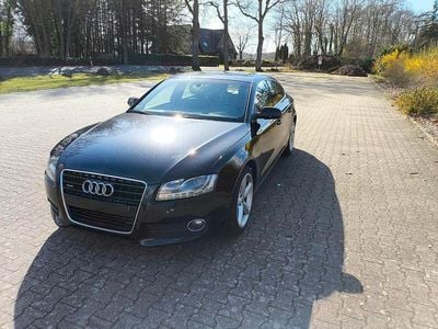 Usata Audi A5 Sportback Sport 239 CV (175 kW) 2010 Nero Utilitaria