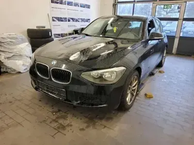 Brugt BMW 116 Comfort Edition 116 HK (85 kW) 2011 Sort Hatchback