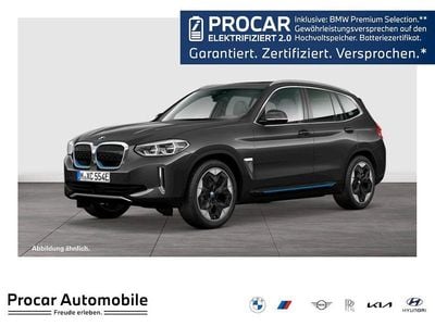 Gebraucht BMW iX3 Impressive 210 kW (286 PS) 2021 Grau SUV