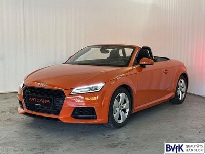 Gebraucht Audi TT Roadster Design 245 PS (180 kW) 2019 Orange Cabrio