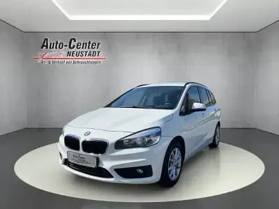Gebraucht BMW 216 Gran Tourer Advantage 102 PS (75 kW) 2016 Weiß Van / Kleinbus