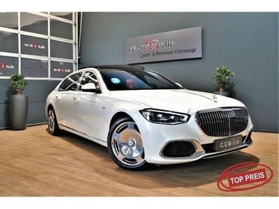 Gebraucht Mercedes S680 612 PS (450 kW) 2022 Weiß Limousine