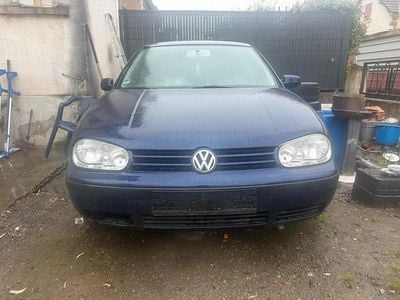 Gebraucht VW Golf IV 75 PS (55 kW) 2000 Blau Limousine