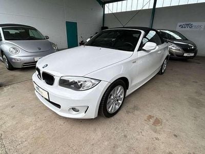 Gebraucht BMW 118 Cabriolet Efficient Dynamics 143 PS (105 kW) 2010 Weiß Cabrio