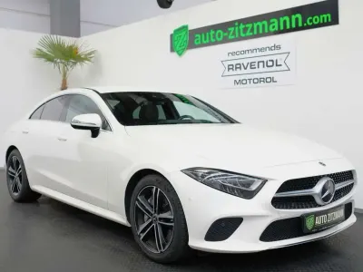 Używany Mercedes CLS350 286 KM (210 kW) 2019 Biały Sedan/Limuzyna