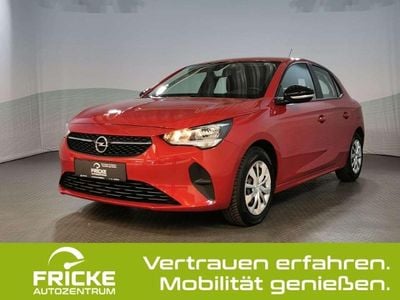 Gebraucht Opel Corsa Edition 75 PS (55 kW) 2020 Peperoncino red Kleinwagen