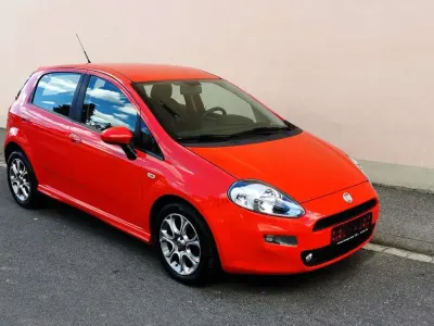 Gebraucht Fiat Punto Sport 105 PS (77 kW) 2012 Rot Kleinwagen