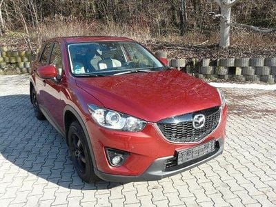Gebraucht Mazda CX-5 Sports-Line 175 PS (128 kW) 2013 Rot SUV