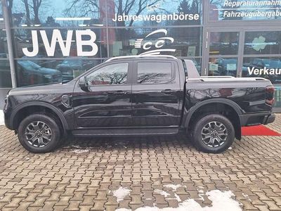 Neu Ford Ranger Wildtrack 205 PS (150 kW) 2026 Agate black metallic Pickup