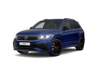 Gebraucht VW Tiguan R-line 200 PS (147 kW) 2023 Lapiz blue metallic SUV