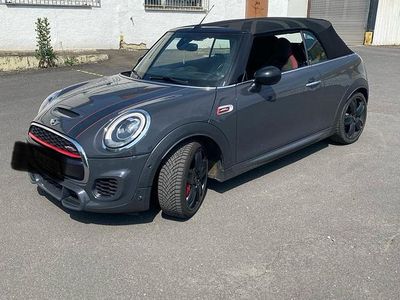 Usata Mini John Cooper Works Cabriolet 231 CV (169 kW) 2017 Grigio Cabrio