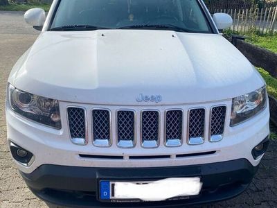 gebraucht Jeep Compass 2.2 CRD 120kW Limited 4WD Limited