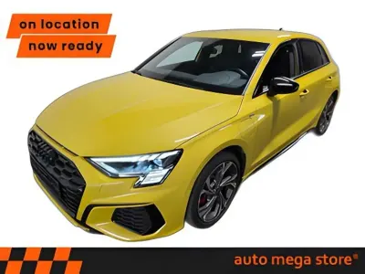 Brugt Audi A3 S-Line 245 HK (180 kW) 2022 Gul Sedan