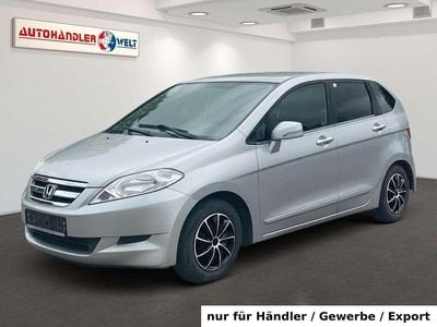 Gebraucht Honda FR-V Comfort 125 PS (91 kW) 2006 Silber Van / Kleinbus